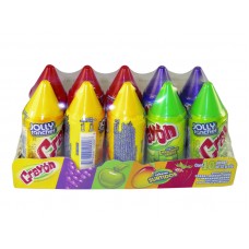 Crayon Mix Flavor Candy 28g