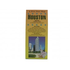 Map Houston, Texas