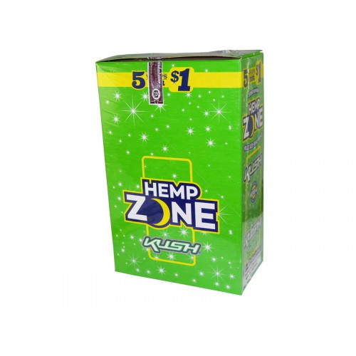 Hemp Zone Wraps Kush 5 for $1