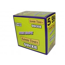 Good Times Quickies Cigarillos White Grape 5/.99
