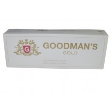 Goodman`s Gold Filter Cigars