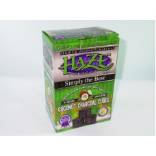 Charcoal Haze Coconut Cubes
