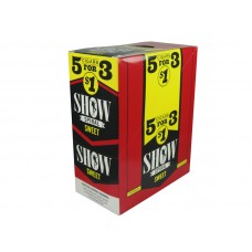Show Cigarillos Spiral Sweet 5 for $1