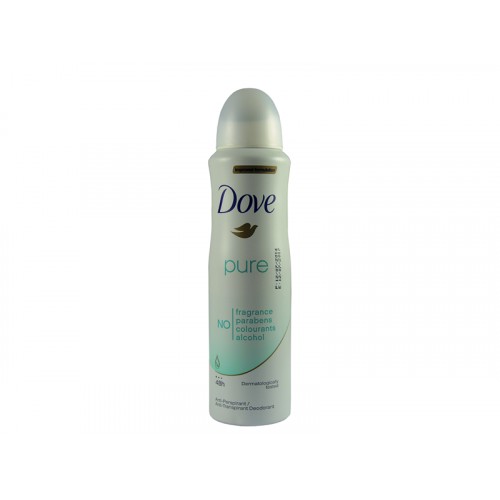 Dove Body Spray Pure 150 ML