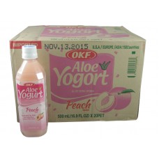 OKF Aloe Vera Yogurt Peach
