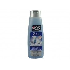 Vo5 Mens 2in1 Shampoo,Conditioner,Whit Soy Milk