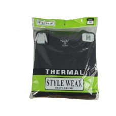 T-Shirt Thermal Black M