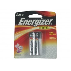 Energizer Battery AA2 Pack U.S.A
