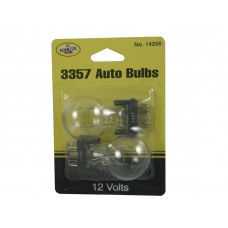 Auto Bulbs 3357  2 White Bulbs pennzoil