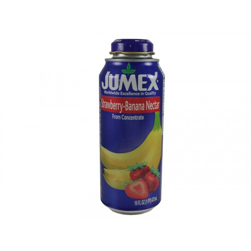 Jumex Strawberry Banana Nectar Lata Botella