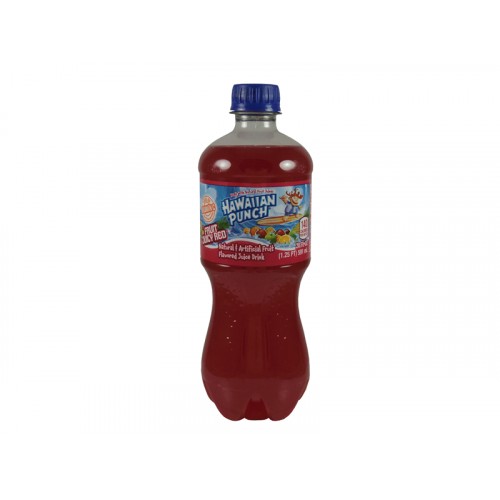 Hawaiian Punch Fruit Juice Red