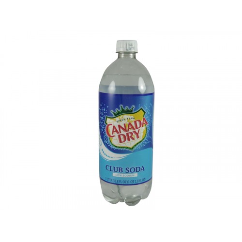 Canada Dry Club Soda 1lt