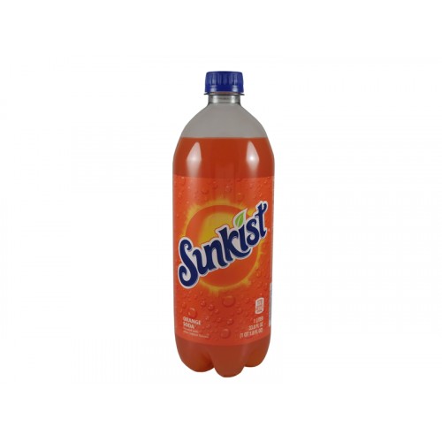 Sunkist Orange Soda 15/1 LTR