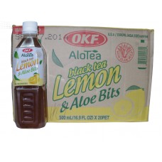 OKF Aloe Vera Black Tea Lemon