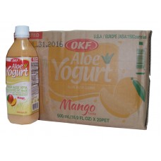 OKF Aloe Vera Yogurt Mango