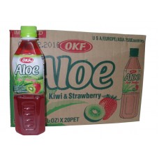 OKF Aloe Vera Kiwi Strawberry