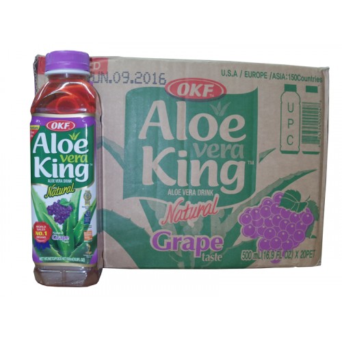OKF Aloe Vera King Natural Grape
