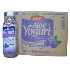OKF Aloe Vera Yogurt Blueberry