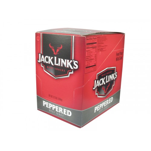 Jack Links Peppered Beff Jerky