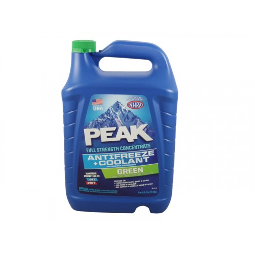 Peak Antifreeze & Coolant Green Concentrate