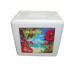 Ice Chest Foam Large Paradise/Life is Fun