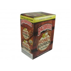 Backwoods Honey Bourbon 3 Cigars