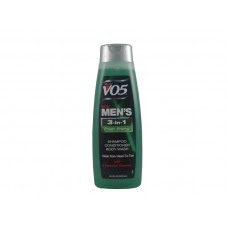 Vo5 Mens 3in1 Shampoo, Conditioner, Body Wash fresh Ocean Surge