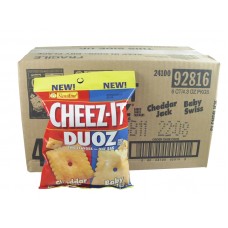 Cheez-it Duoz Cheddar Jack & Baby Swiss
