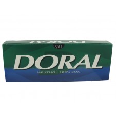 Doral Menthol 100 Box