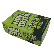 Now & Later Extreme Sour Apple Soft Chews