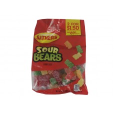 Sathers 2/$1.50 Sour Gummi Bears