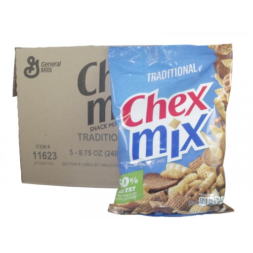 Chex Mix Traditonal Snack Mix