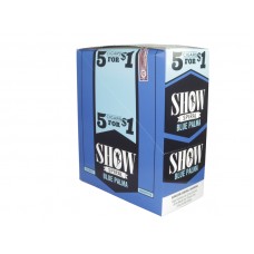 Show Cigarillos Spiral Blue Palma 5 for 3 $1