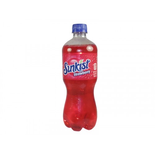 Sunkist Stawberry Soda