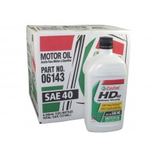 Castrol HD SAE 40 Motor Oil (6 Pcs)
