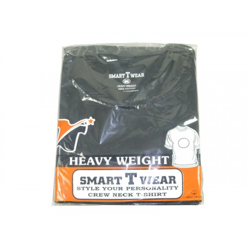 Smart T Wear Crewneck T-Shirt  Black Size 2XL