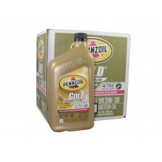 Pennzoil Gold Synthetic Sae  5W-30 Motor Oil