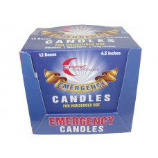 Emergency Candles Utility 12-4 Pcs