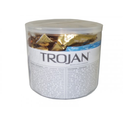 Trojan Magnum Assorted Condoms in Jar