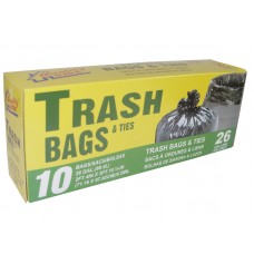 Trash Bags Ariel 26 Gallon