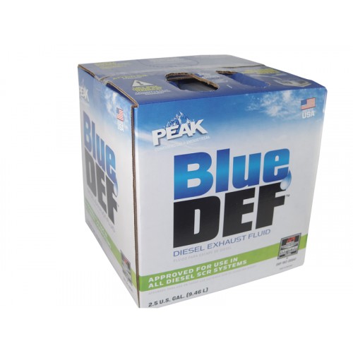 Peak Blue DEF Diesel Exhaust Fluid