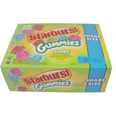 Starburst Gummies Sours Share Size