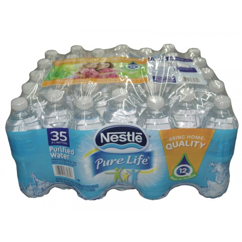 Nestle Pure Life, Drinking Water 16.9 OZ.