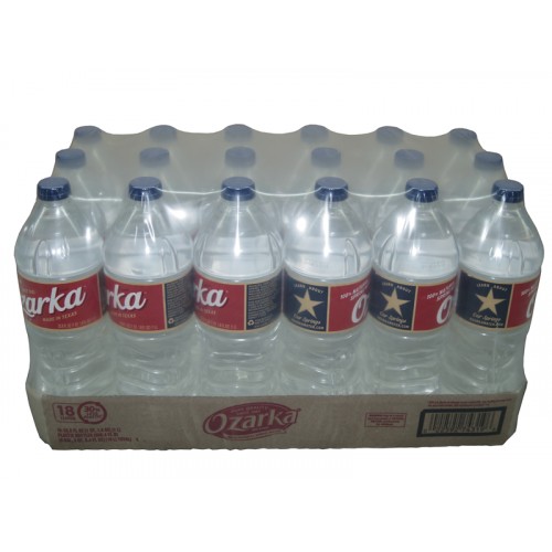 Ozarka  Water (18-1 Liter)