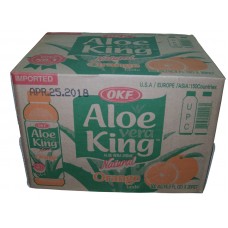 OKF Aloe Vera King Natural Orange Drink