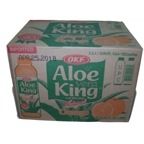 OKF Aloe Vera King Natural Orange Drink