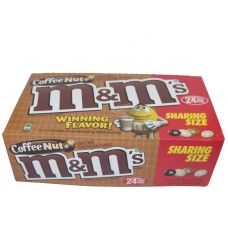 M and M Coffee Nut Milk Chocolate Share Size