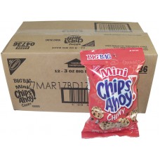 Mini Chips Ahoy! Chewy Chocolate Cookies Big Bag