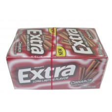 Wrigleys Extra Cinnamon Gum Sugar Free