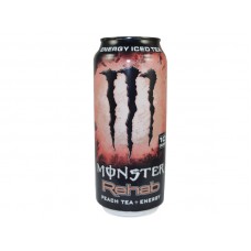 Monster Energy Rehab Peach Tea 24-16 OZ